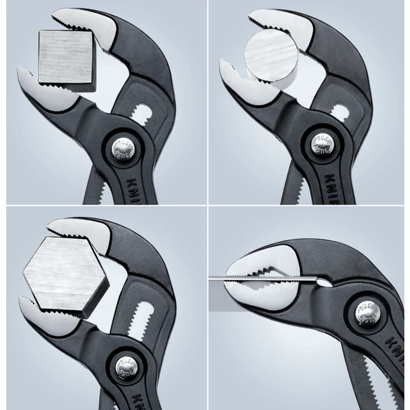 KNIPEX 3-Piece 10" Pliers Set - Image 8