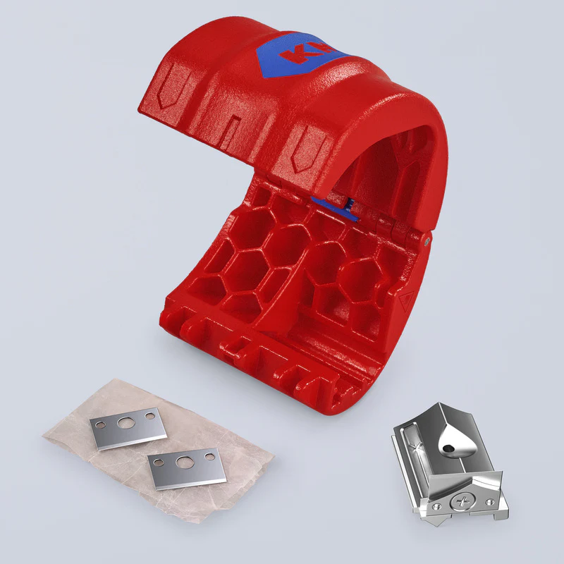 KNIPEX BiX Pipe Cutter Spare Blades- 90 22 10 E01 - Image 4