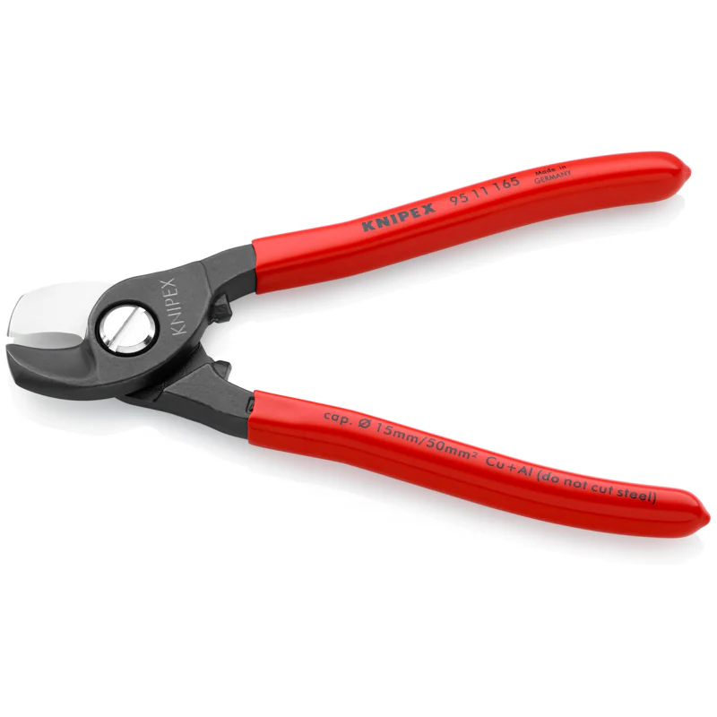 KNIPEX 6-1/2" Cable Shears - Image 3