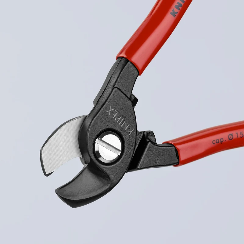 KNIPEX 6-1/2" Cable Shears - Image 4