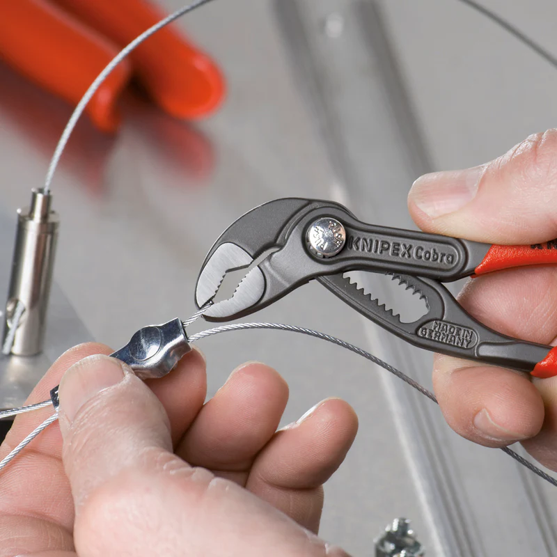 KNIPEX 5" Cobra Water Pump Pliers - Image 8