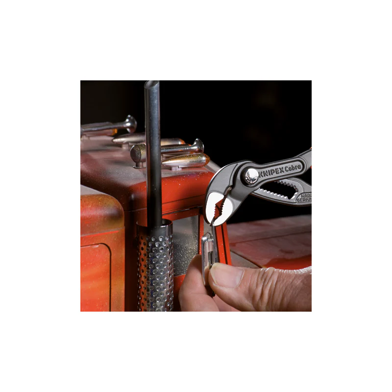 KNIPEX 5" Cobra Water Pump Pliers - Image 9