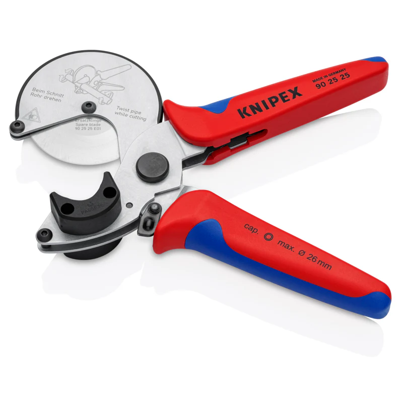 KNIPEX Composite Pipe Cutter, Wheel - Image 3
