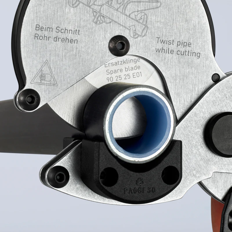 KNIPEX Composite Pipe Cutter, Wheel - Image 4