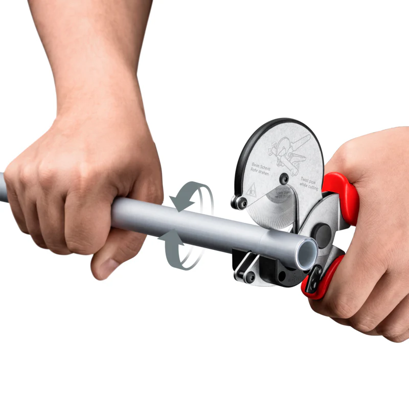 KNIPEX Composite Pipe Cutter, Wheel - Image 5