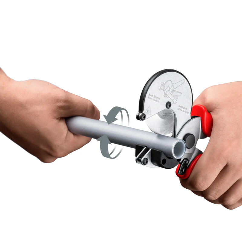 KNIPEX Composite Pipe Cutter, Wheel - Image 6
