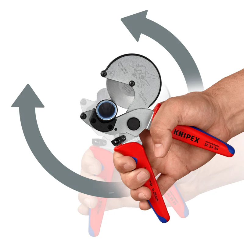KNIPEX Composite Pipe Cutter, Wheel - Image 7
