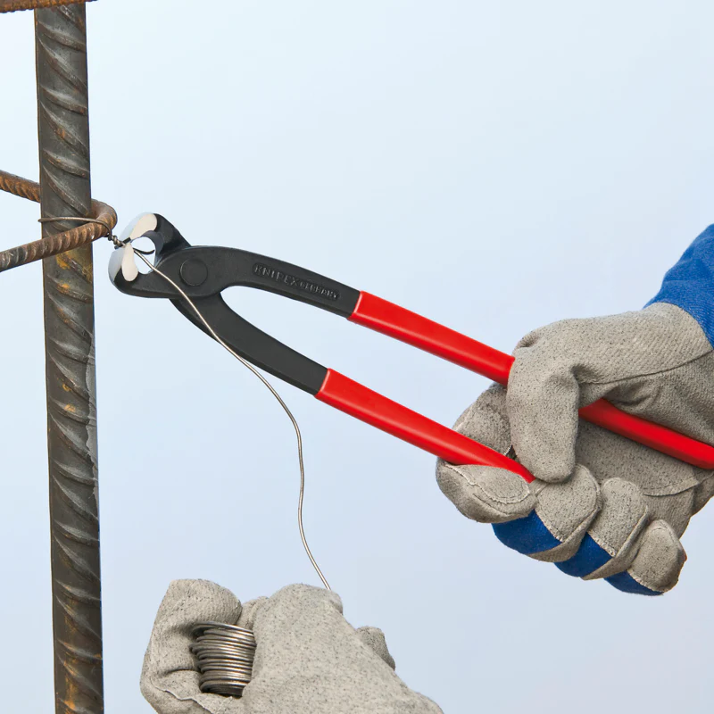 KNIPEX 8-3/4" Concreters' Nippers - Image 4