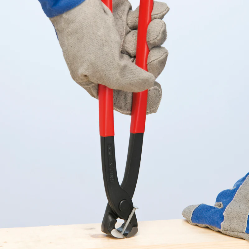 KNIPEX 8-3/4" Concreters' Nippers - Image 5