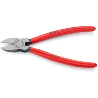 KNIPEX 7-1/4" Diagonal Pliers for Flush Cutting Plastics - Image 3