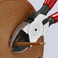 KNIPEX 7-1/4" Diagonal Pliers for Flush Cutting Plastics - Image 5