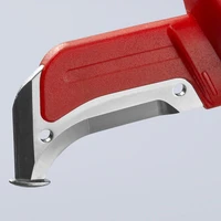 KNIPEX 7" Dismantling Knife-1000V Insulated - Image 7
