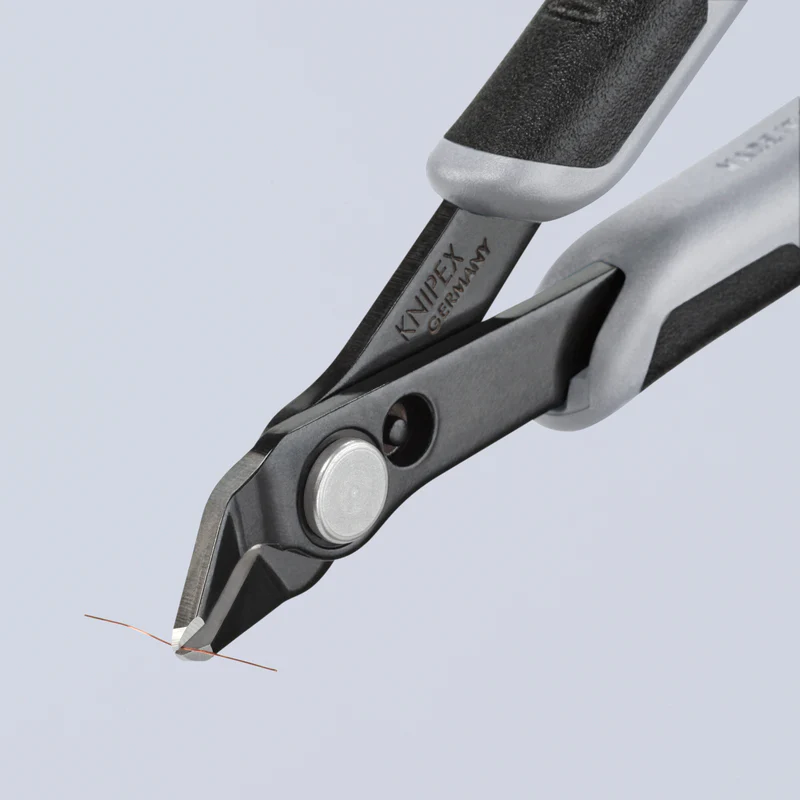KNIPEX 5" Electronics Super Knips-ESD Handles - Image 6