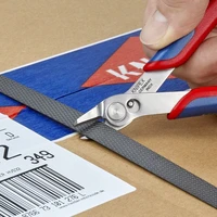 KNIPEX 5-1/2" Electronics Super Knips XL - Image 5