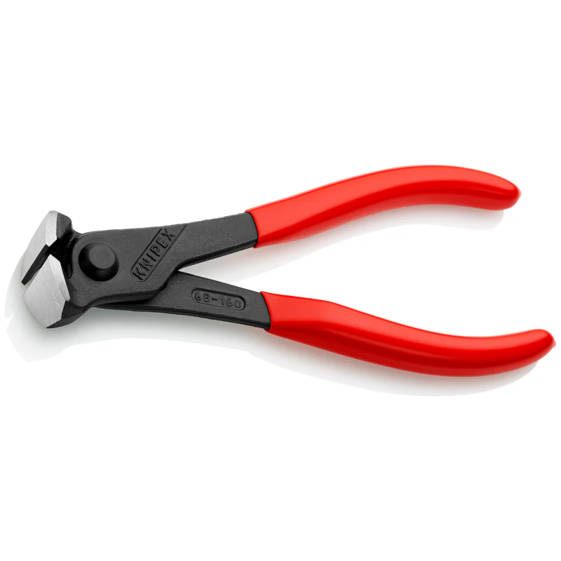 KNIPEX 6-1/4" End Cutting Nippers - Image 3