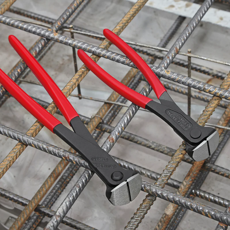KNIPEX 6-1/4" End Cutting Nippers - Image 7
