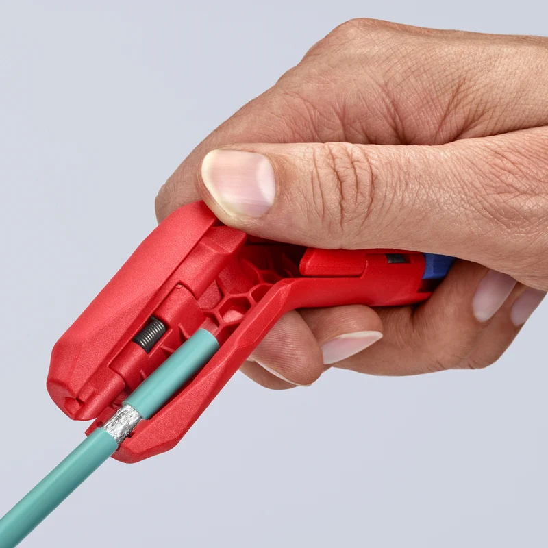 KNIPEX 5-1/4" KNIPEX ErgoStrip Universal Dismantling Tool, Right-Handed - Image 10