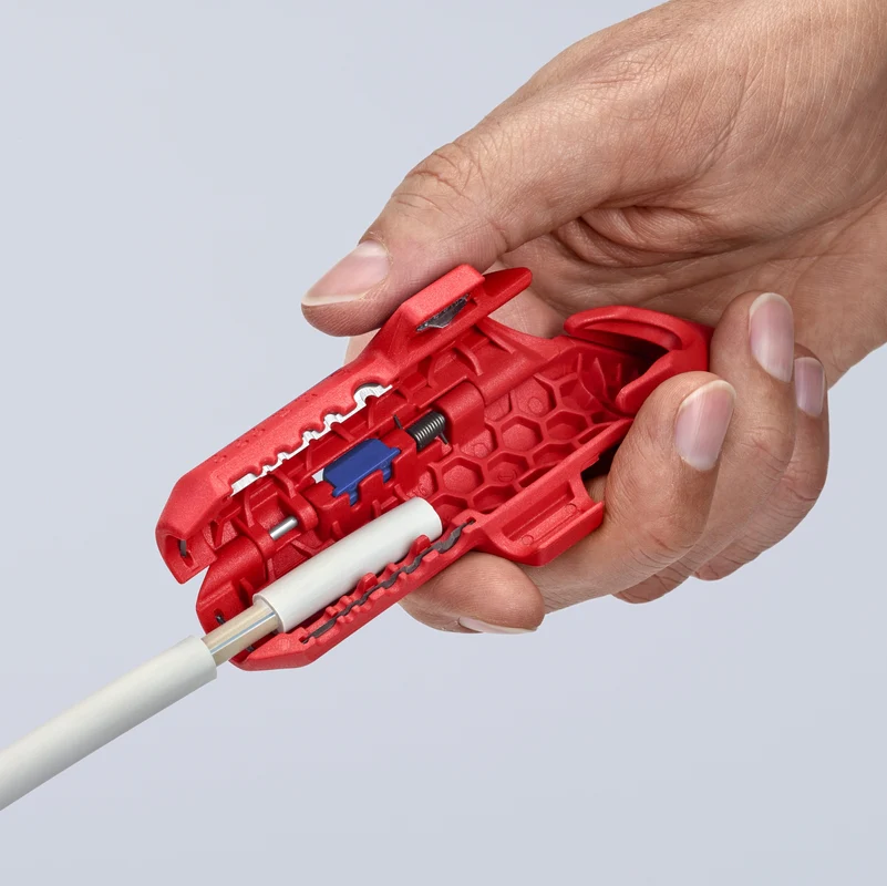 KNIPEX 5-1/4" KNIPEX ErgoStrip Universal Dismantling Tool, Right-Handed - Image 11