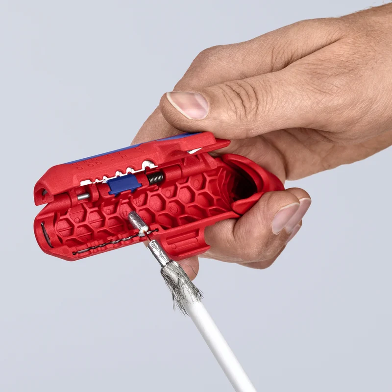 KNIPEX 5-1/4" KNIPEX ErgoStrip Universal Dismantling Tool, Right-Handed - Image 12