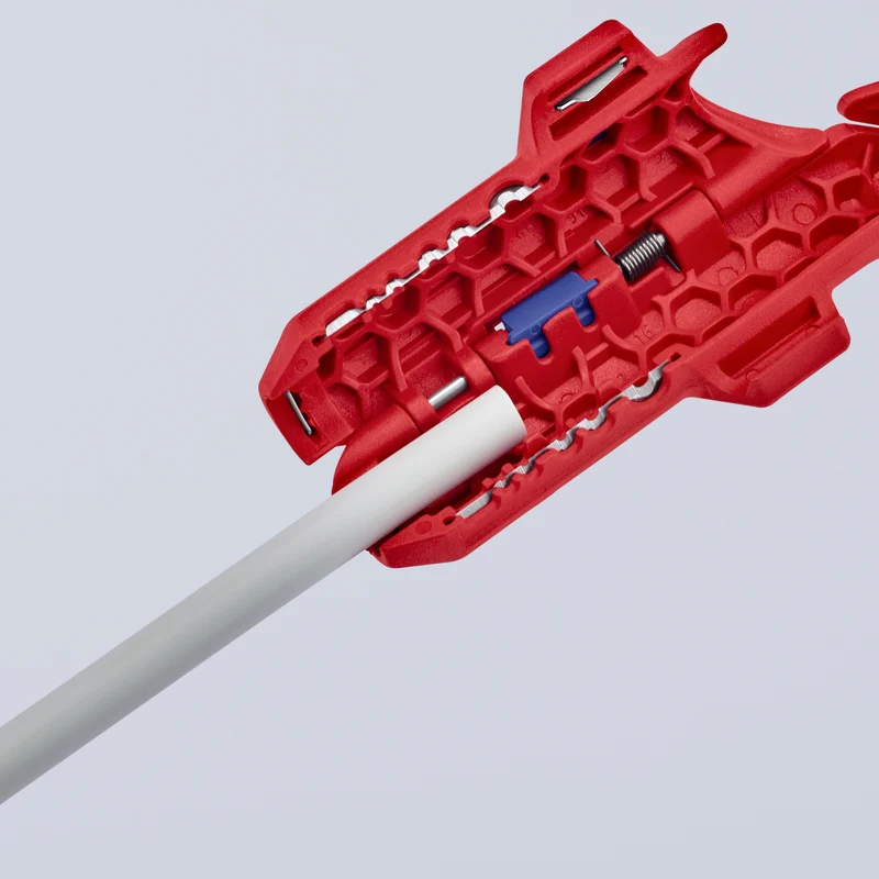 KNIPEX 5-1/4" KNIPEX ErgoStrip Universal Dismantling Tool, Right-Handed - Image 4