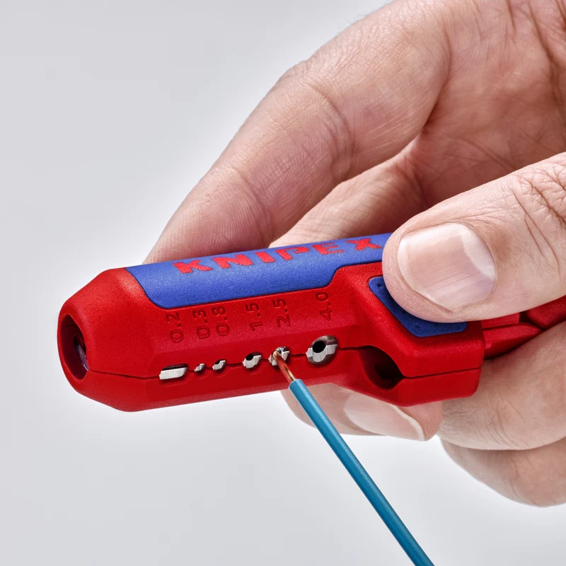 KNIPEX 5-1/4" KNIPEX ErgoStrip Universal Dismantling Tool, Right-Handed - Image 7