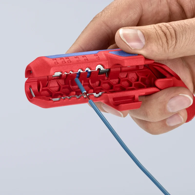 KNIPEX 5-1/4" KNIPEX ErgoStrip Universal Dismantling Tool, Right-Handed - Image 8