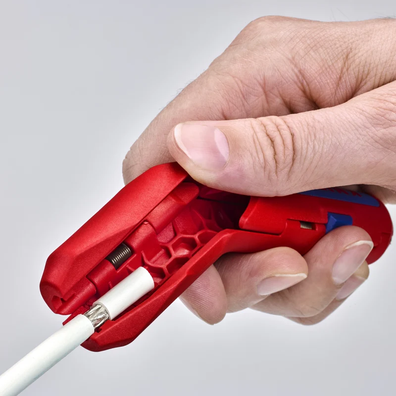 KNIPEX 5-1/4" KNIPEX ErgoStrip Universal Dismantling Tool, Right-Handed - Image 9