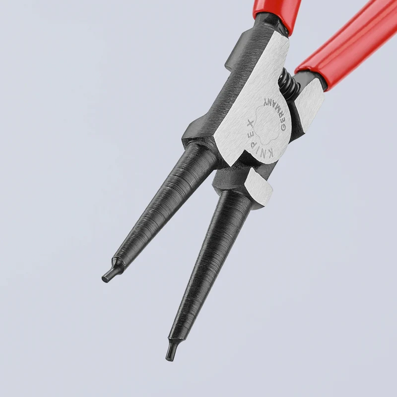KNIPEX 7-1/4" External Snap Ring Pliers-Forged Tips - Image 4