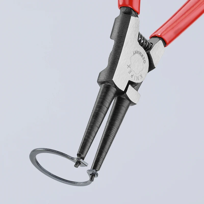 KNIPEX 7-1/4" External Snap Ring Pliers-Forged Tips - Image 5
