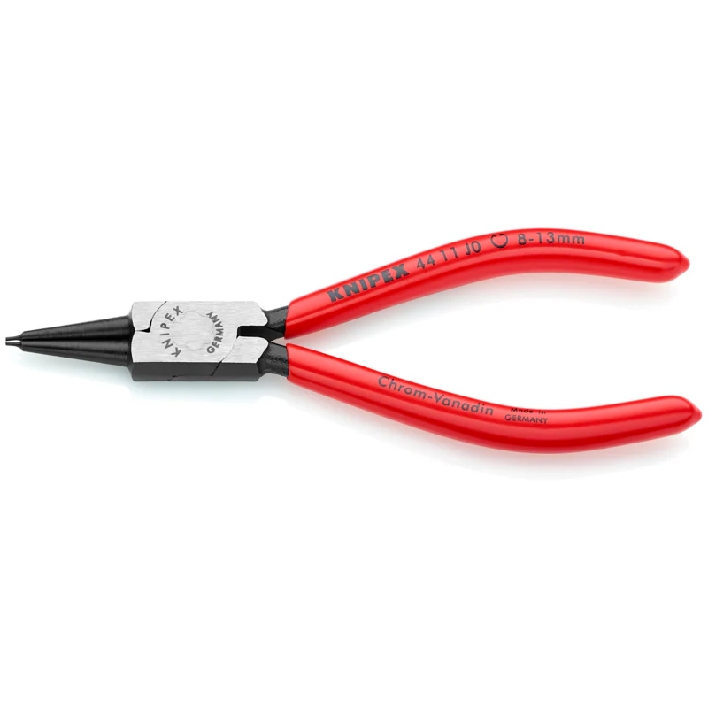 KNIPEX 5-1/2" Internal Snap Ring Pliers-Forged Tips - Image 2