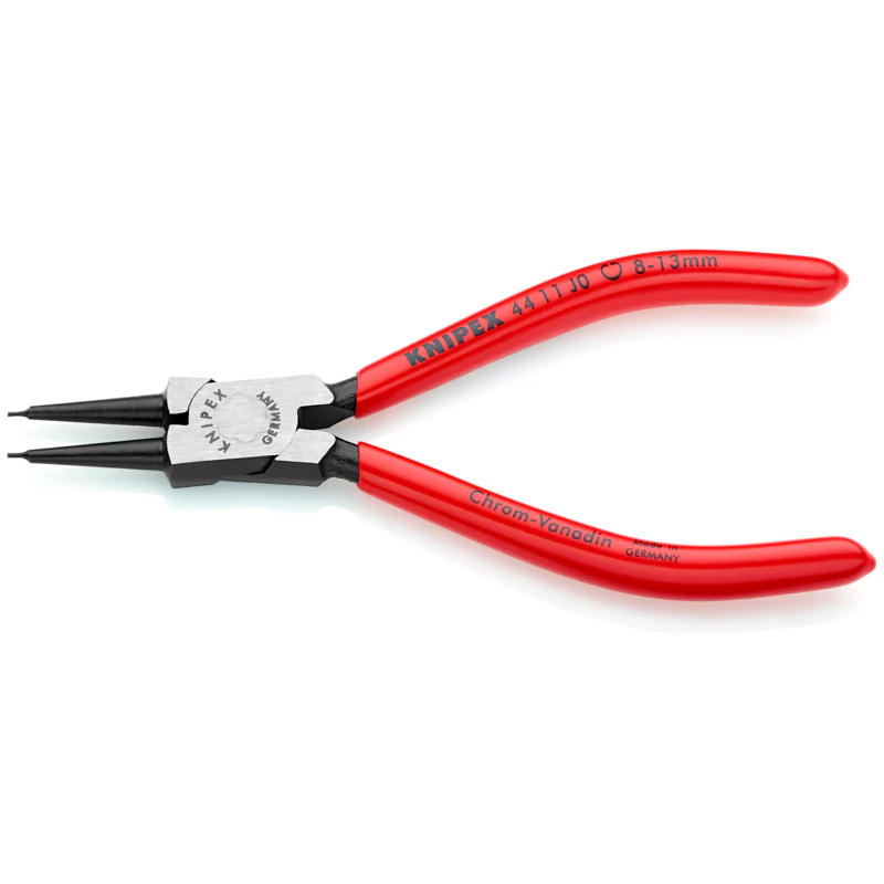 KNIPEX 5-1/2" Internal Snap Ring Pliers-Forged Tips - Image 3