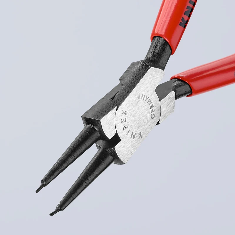 KNIPEX 5-1/2" Internal Snap Ring Pliers-Forged Tips - Image 4