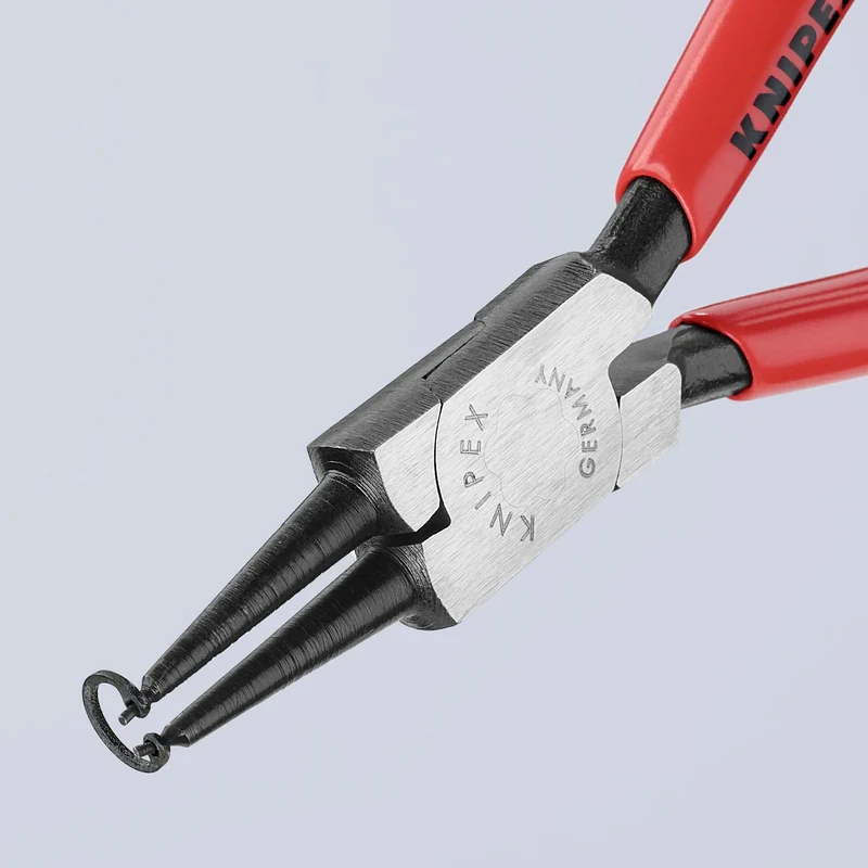 KNIPEX 5-1/2" Internal Snap Ring Pliers-Forged Tips - Image 5