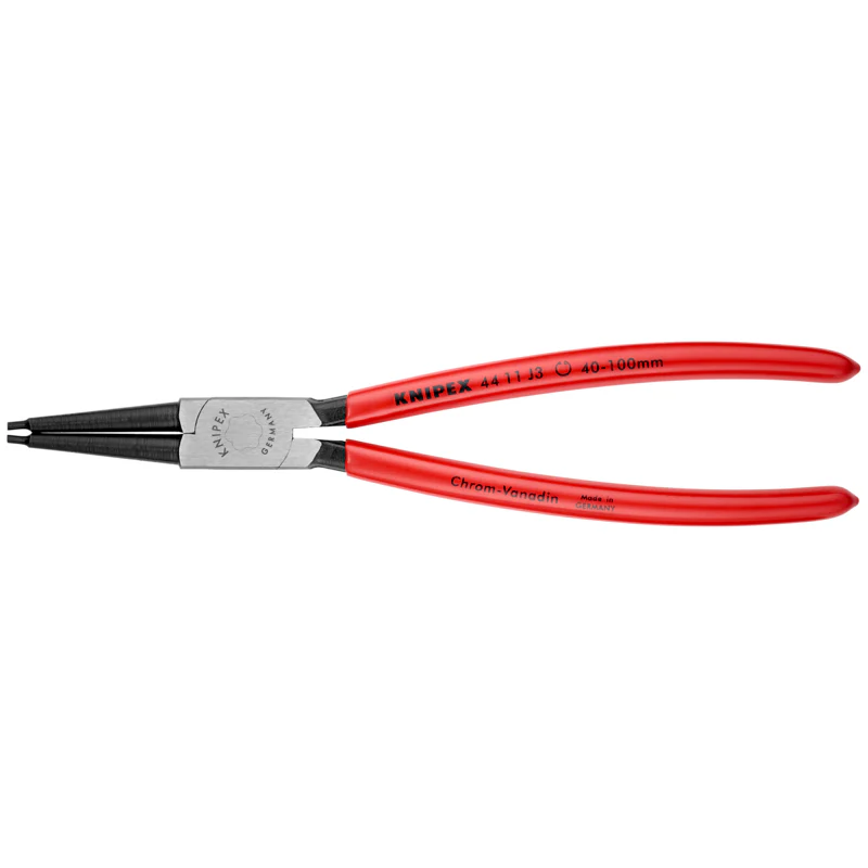KNIPEX 9" Internal Snap Ring Pliers-Forged Tips