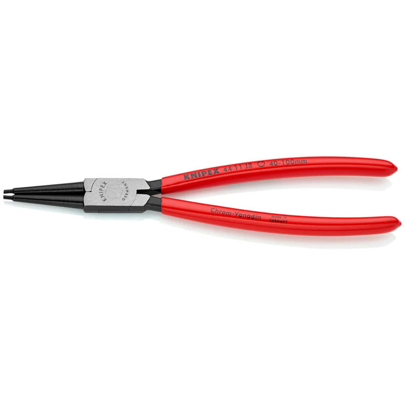 KNIPEX 9" Internal Snap Ring Pliers-Forged Tips - Image 2