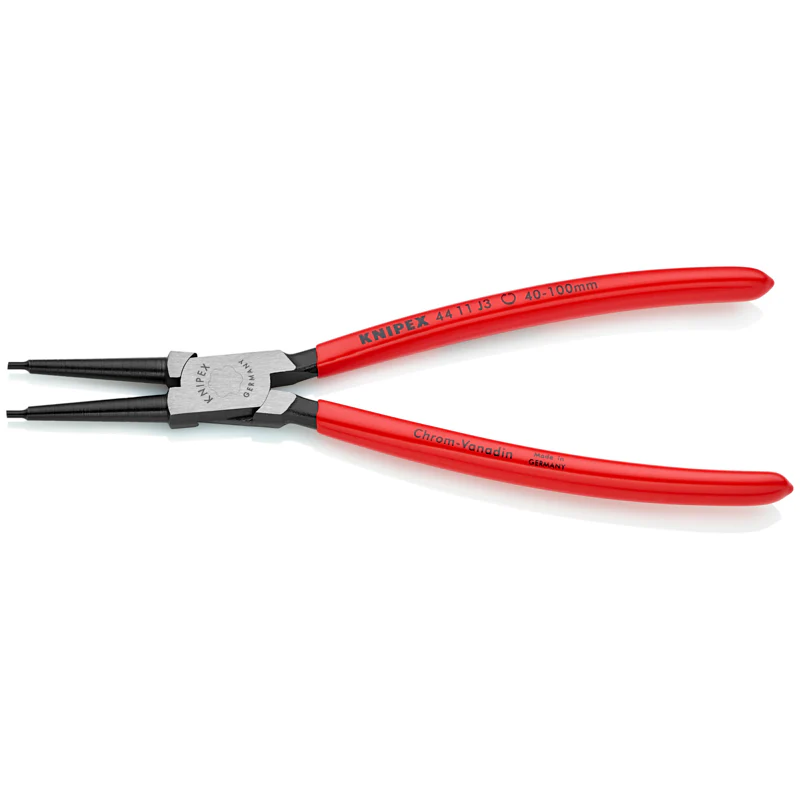 KNIPEX 9" Internal Snap Ring Pliers-Forged Tips - Image 3