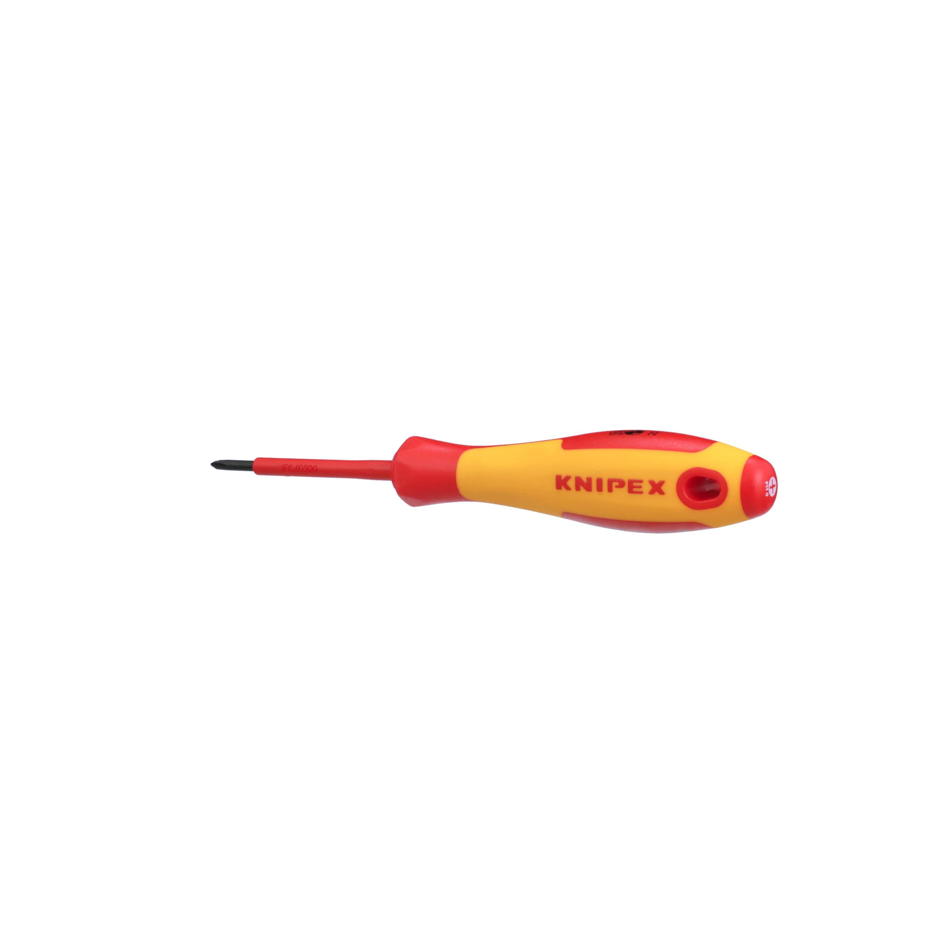 KNIPEX 2-1/2" Phillips Screwdriver, 1000V Insulated, P0 -98 24 00 - Image 3