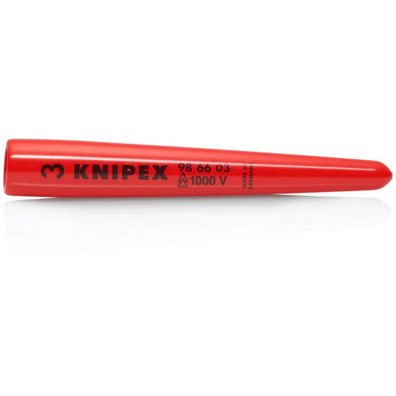 KNIPEX Plastic Slip-On Cap #3-1000V Insulated - Image 2