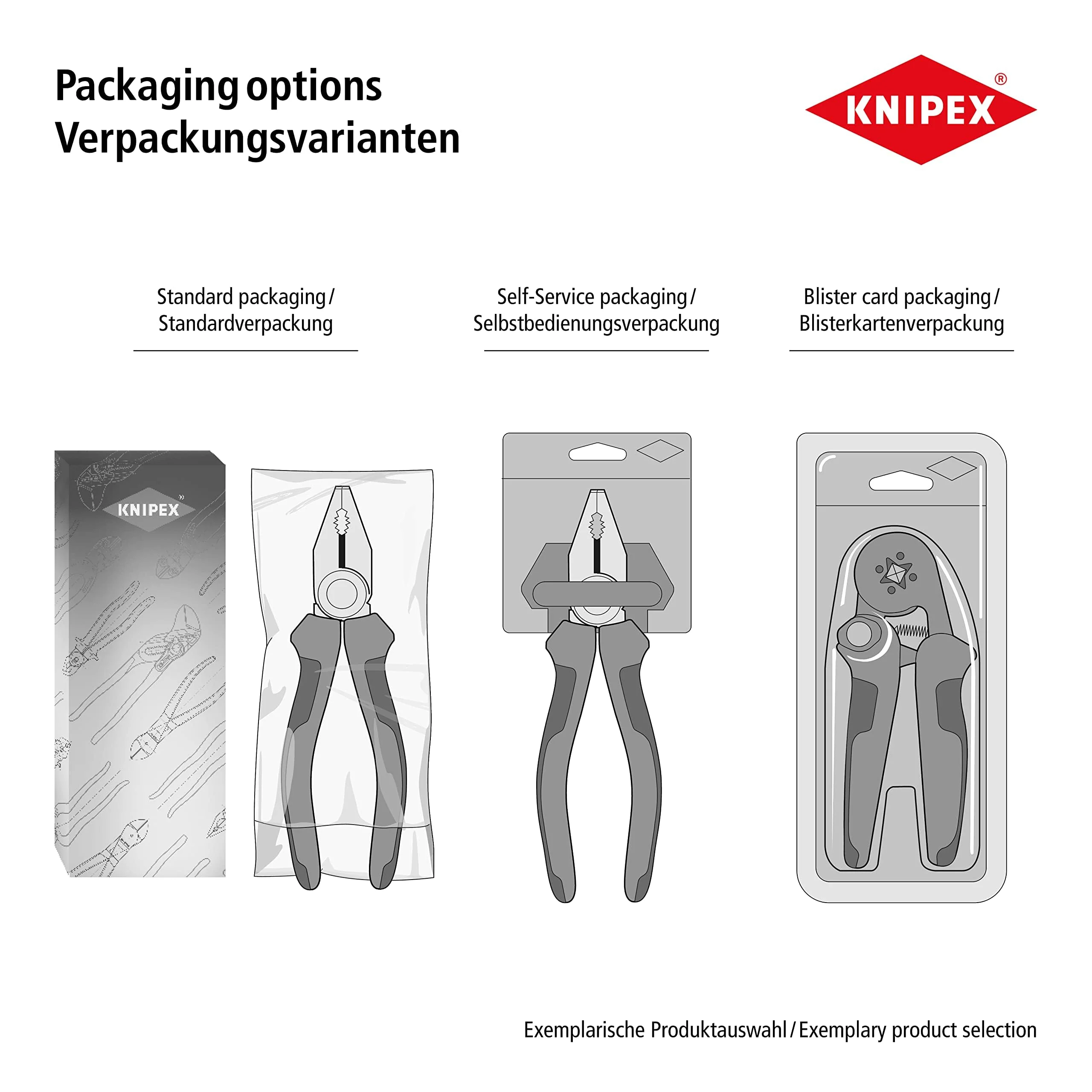 Knipex Plastic Slip-On Cap conical 80 mm 98 66 03 - Image 4