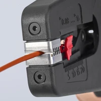 KNIPEX 7-3/4" PreciStrip16 Automatic Wire Stripper 6-28 AWG - Image 6