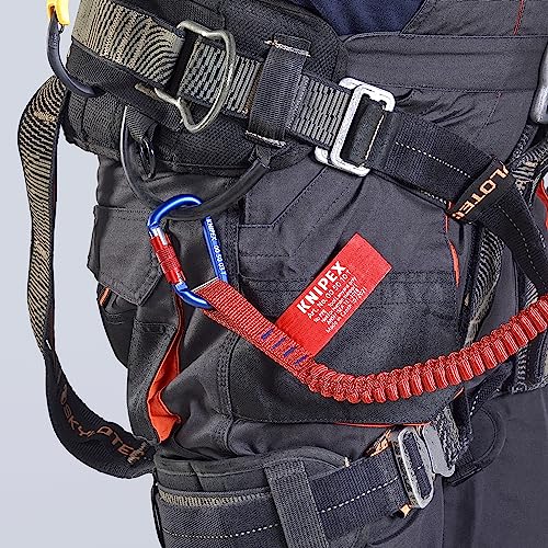 KNIPEX Tethering Lanyard with Captive Eye Carabiner up to 13 lbs. - Image 3