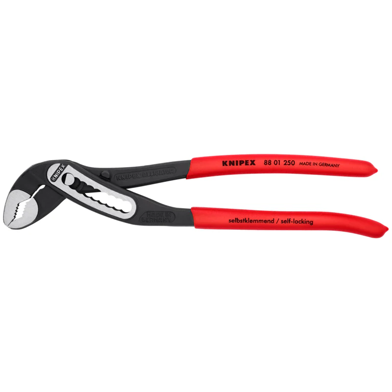 KNIPEX 3-Piece Universal Set with Alligator Pliers - Image 7