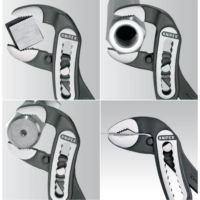 KNIPEX 3-Piece Universal Set with Alligator Pliers - Image 8