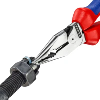 KNIPEX 7-1/4" Needle-Nose Combination Pliers - Image 3