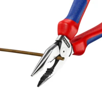 KNIPEX 7-1/4" Needle-Nose Combination Pliers - Image 4