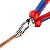 KNIPEX 7-1/4" Needle-Nose Combination Pliers - Image 5