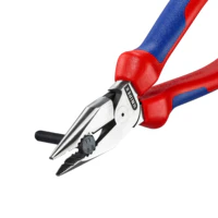 KNIPEX 7-1/4" Needle-Nose Combination Pliers - Image 6