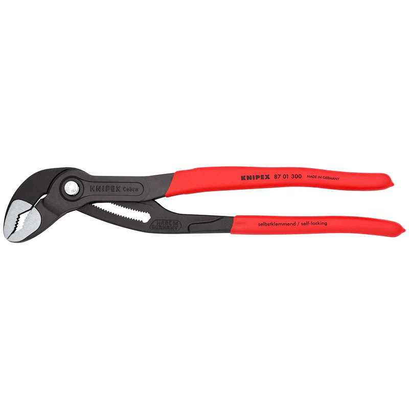 KNIPEX 3-Piece Cobra Pliers Set (7, 10, & 12) - Image 4