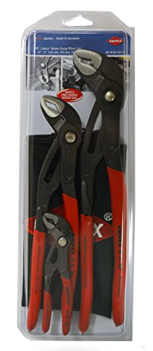 KNIPEX 3-Piece Cobra Set with Keeper Pouch - Image 4