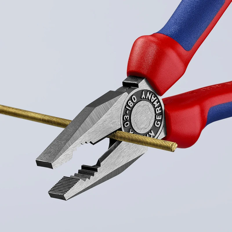 KNIPEX 3-Piece Combination, Diagonal, Cobra Set - Image 4